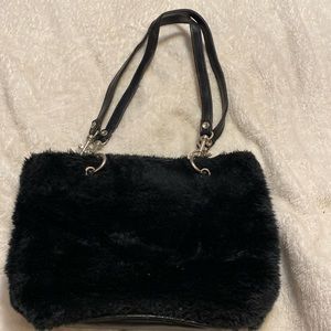 Small black purse